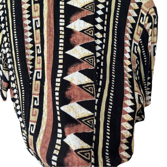 Tribal button down top - Picture 7 of 7